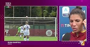Elisa Bartoli, la vittoria di un gruppo | Roma vs Fiorentina | Serie A Calcio Femminile