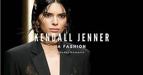Model Moments: Kendall Jenner