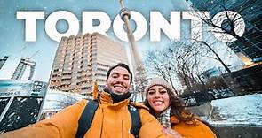 Que ver en Toronto en 1 día 🇨🇦 | Canadá #3 | Casa Loma, CN Tower, Ripley’s Aquarium