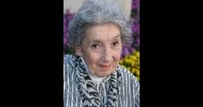 Remembering actress Frances Bay on her birthday. 1/23/1919-9/15/2011