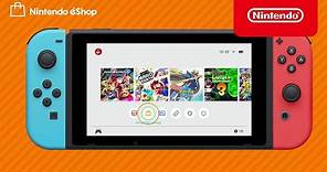 How to use Nintendo eShop (Nintendo Switch)