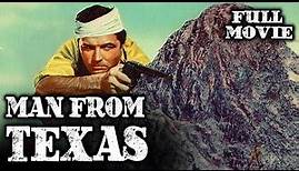 MAN FROM TEXAS | James Craig | Lynn Bari | Full Length Western Movie | English | HD | 720p