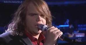 Caleb Johnson Kills Dream On At American Idol 13