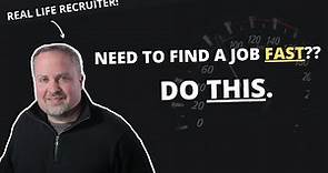 7 Job Search Strategies To Find A Job FAST!