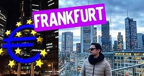 FRANKFURT 2019 🇩🇪 Alemania - Qué ver, Presupuesto, Tips