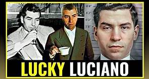 CHARLES "LUCKY" LUCIANO: ¿Más Grande Que Al capone? El Gangster del Siglo