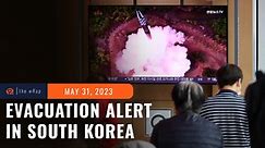 Evacuation alerts, sirens cause panic in Seoul after North Korea launch