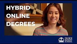 Hybrid Online Degrees at Duke Divinity School