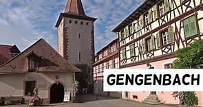 Gengenbach: el pueblo más bonito de la Selva Negra | Baden Wuttemberg 3# Alemania