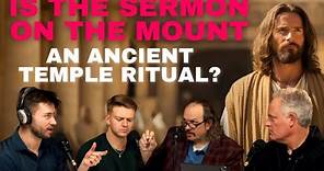 Part II David Butler & Mike Day | The Ancient Temple and The Sermon on the Mount