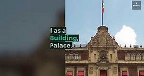 The National Palace - Mexico