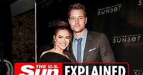Why did Justin Hartley and Chrishell Stause divorce?