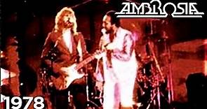 Ambrosia | Live at the Richfield Coliseum, Richfield, OH - 1978 (Full Recording)
