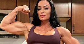 Ivana Ivusic 💪 Strong Forever | ifbb pro, female muscle, fbb