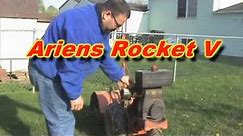 Ariens Rocket V Rear Tine Rototiller Model No. 901005