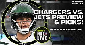 PREVIEWING Chargers vs. Jets on Monday Night Football 🏈 | NFL Live