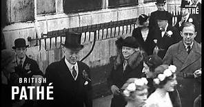 The Churchill Wedding (1932)