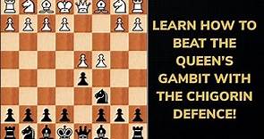 Mastering the Chigorin Defense. All lines (part 1)