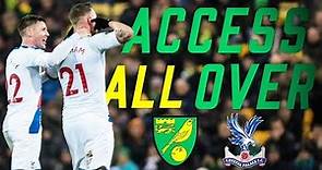 DRAMATIC CONNOR WICKHAM VAR GOAL | Access All Over Norwich City