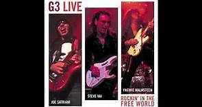 Joe Satriani, Steve Vai & Yngwie Malmsteen: G3 | Rockin' In the Free World (Live) [HQ]