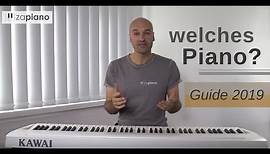 Die besten digitalen Pianos für Anfänger - Digitalpiano Guide 2019 - Vergleich Digitalpiano