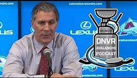 Jared Bednar after Avalanche's 3-1 win vs Calgary Flames | Full Post-Game Availability