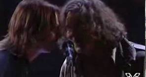 Pearl Jam with Neil Young Rockin' in the free world lyrics
