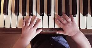流行鋼琴幼幼班1-5(基礎雙手合併練習)