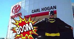 Superheroes Unite at Carl Hogan Toyota