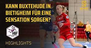 SG BBM Bietigheim vs. Buxtehuder SV | Highlights - 10. Spieltag HBF | SDTV Handball