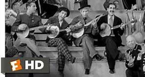 Duck Soup (10/10) Movie CLIP - To War (1933) HD