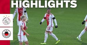 SHERIDA SPITSE GOAL 😍⚽️| Highlights Ajax Vrouwen - Excelsior Vrouwen | Azerion Vrouwen Eredivisie.