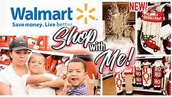 Walmart Christmas Decor 2018! Let's walk thru Walmart to see what's new