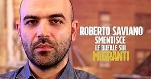 Roberto Saviano smonta le 10 bufale sui migranti