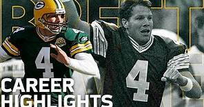 Brett Favre: The Greatest Gunslinger of All-Time | NFL Legends Highlights