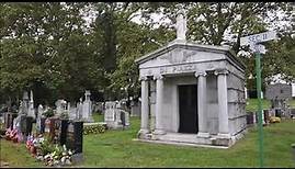 Walking in New York City | St. John Cemetery | Middle village, Queens, NY ( October 2, 2020 )