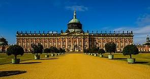 New Palace Potsdam Friedrich II Prussian Baroque palace