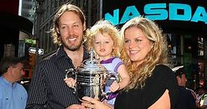 Kim Clijsters opens up about unwavering support from husband Brian Lynch when she decided to come back after childbirth