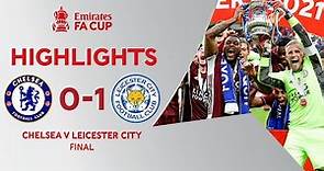 Tielemans Screamer Wins Historic FA Cup Final | Chelsea 0-1 Leicester City | Emirates FA Cup 2020-21