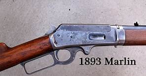 Rare - Marlin Model 1893 Rifle - Shooting This 100 Year Old Take-Down Antique