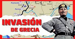 🔴 Discurso del general Metaxás 🇬🇷😱 La invasión italiana de Grecia