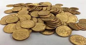 Gold Mexican Peso Coins