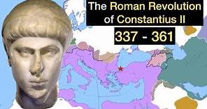 Constantius II's Roman Revolution