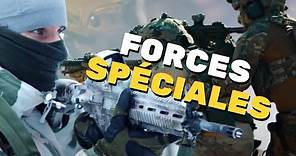 Les forces spéciales de l'armée de Terre