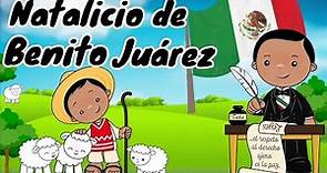 Cuento de Benito Juárez para niños 21 de marzo