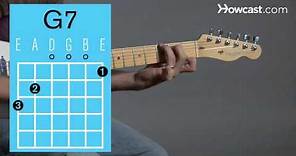How to Play a G7 Open Chord | Guitar Lessons
