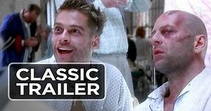 12 Monkeys Official Trailer #1 - Bruce Willis, Brad Pitt Movie (1995) HD