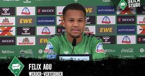 „Das war einfach ein Gänsehautgefühl“: Felix Agu über den langen Weg zum Comeback für Werder Bremen!