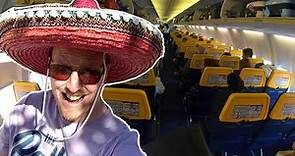 The Ryanair Experience! FLYING TO SPAIN FOR LUNCH!