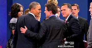 Tagg Romney Apologizes to Barack Obama at Final Debate for Saying He'd 'Swing' at President